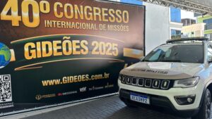 12° BPM recebe reforço para garantir a ordem pública no 40° Gideões em Camboriú