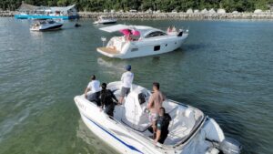 Meio Ambiente e Segurança iniciam ação de fiscalização e conscientização de embarcações durante a pesca da tainha