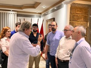 Visita técnica em Camboriú alinha projeto de mobilidade urbana integrada