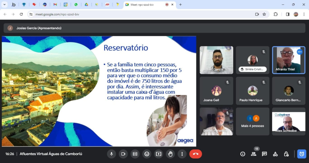 Programa Afluentes aproxima Águas de Camboriú da comunidade e estimula participação dos moradores 