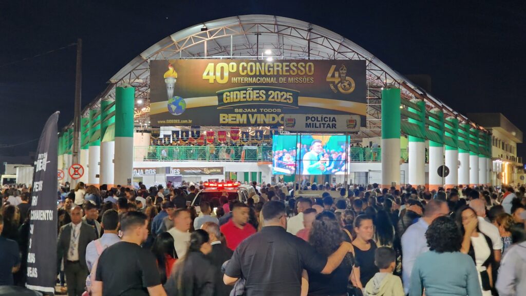 Camboriú recebe mais de 150 mil pessoas durante o 40º Congresso Internacional de Missões