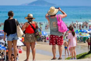 Meio milhão de turistas estrangeiros visitaram Santa Catarina em quatro meses
