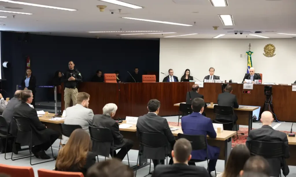 STF inicia 2º dia de interrogatórios do 8 de janeiro