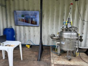 Lodo de esgoto será transformado em pedra inerte