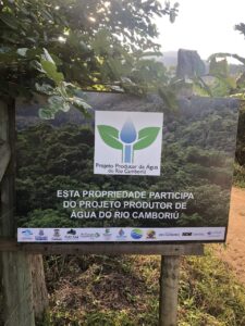 Emasa abre inscrições para projeto Produtor de Água do Rio Camboriú