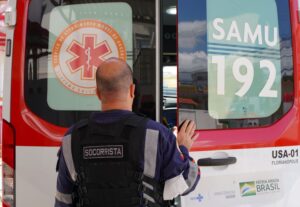 Profissionais do Samu atuaram em mais de 90 mil ocorrências no primeiro semestre de 2025