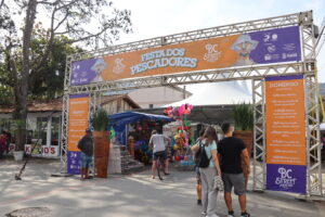 Abertura da 36ª Festa dos Pescadores acontece nesta sexta, às 19h