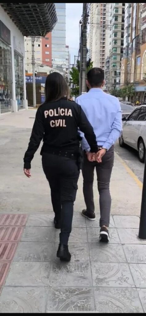 Polícia Civil prende investigado por fraudes imobiliárias com prejuízo superior a R$20 milhões