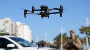 PMSC inicia uso de drones com reconhecimento facial em Balneário Camboriú