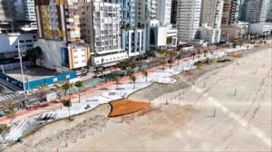 Ordem de serviço para reurbanização do segundo trecho da Avenida Atlântica será assinada nesta terça