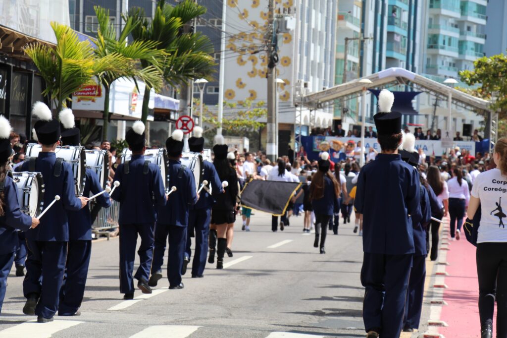 Inscrições para desfile cívico de 7 setembro encerram na segunda-feira