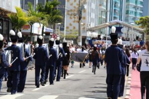 Inscrições para desfile cívico de 7 setembro encerram na segunda-feira