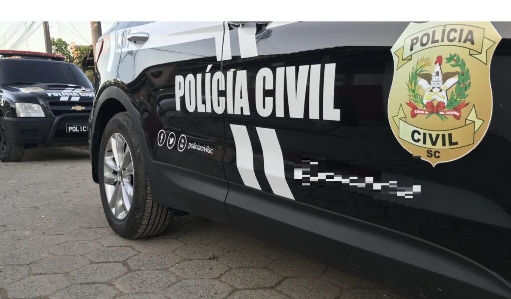 Preso suspeito de matar a companheira em Gaspar