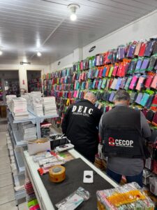 Operação “Top Off”da Polícia Civil resulta em sequestros de bens no montante de R$10 milhões