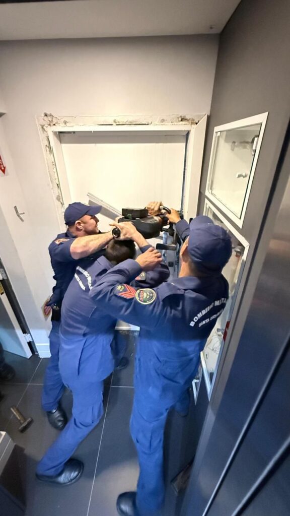 Presos os dois suspeitos de envolvimento em um homicídio ocorrido numa academia em Balneário Camboriú