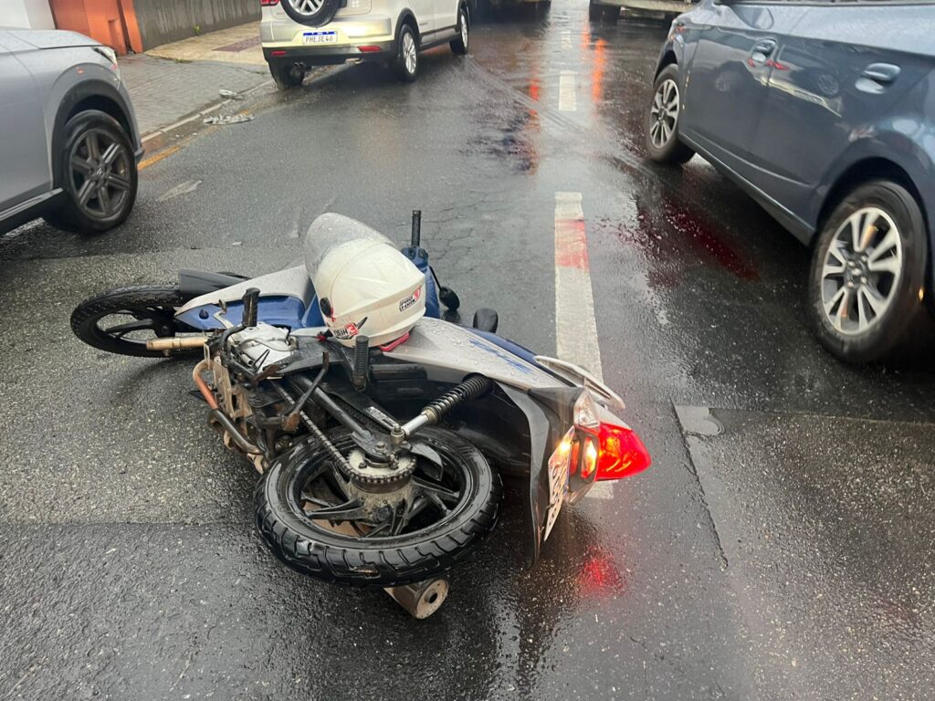 Mulher morre em acidente de motoneta em Camboriú