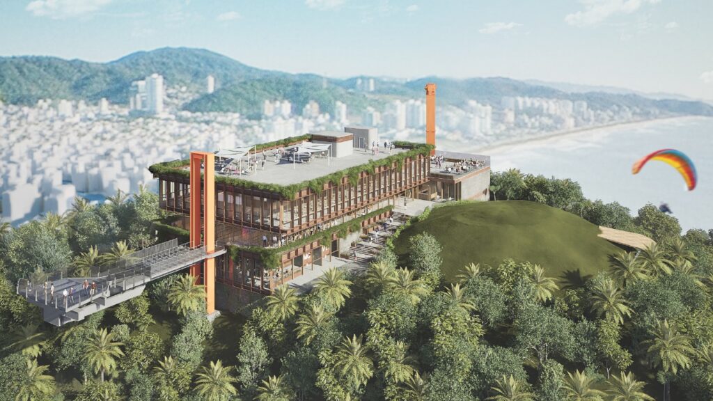 Devido a obras  de revitalização o acesso ao Morro do Careca será suspenso a partir de setembro