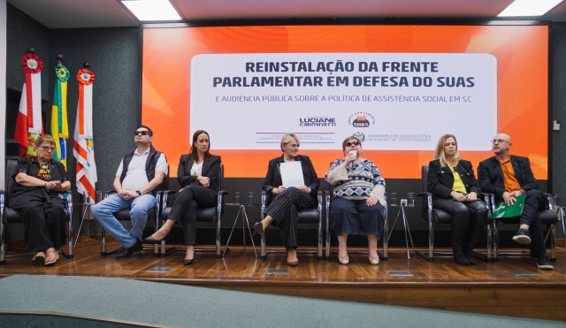 Frente lança abaixo-assinado por 1% do orçamento de SC para a assistência social