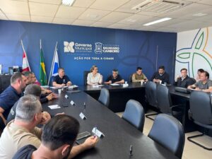 Prefeitura inicia planejamento da segurança durante a festa de Réveillon