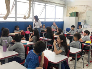 Ações educativas no trânsito em Balneário Camboriú