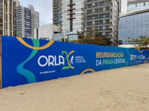 Novo projeto da orla de BC prevê o dobro de arborização