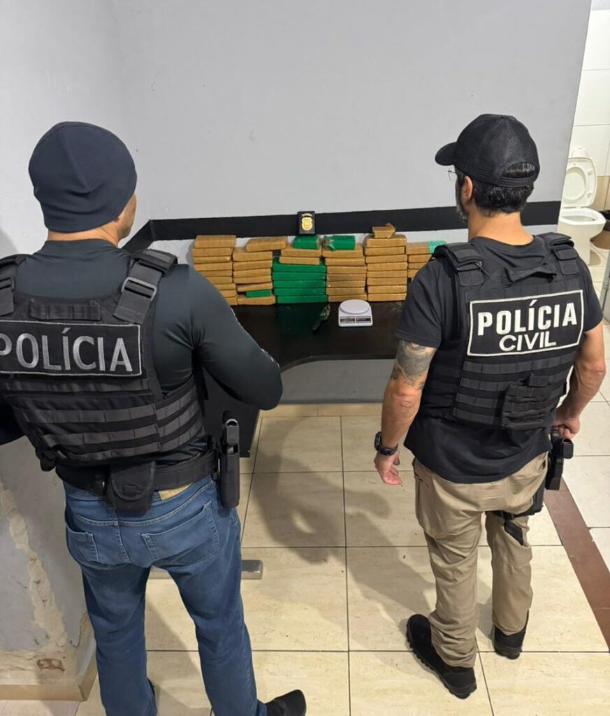 Foragido do pará é preso em Camboriú com 35 quilos de maconha em camboriú