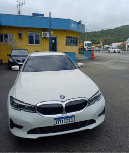 Homem é preso em Itapema com carro de luxo que ele mesmo furtou horas antes no RS