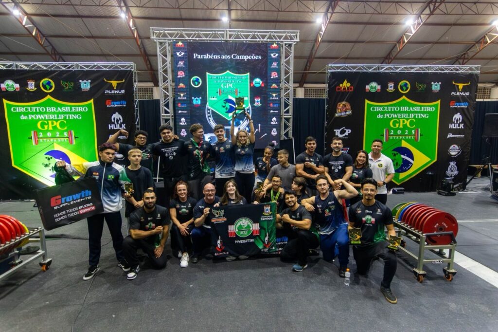 Camboriú será palco do Campeonato Mundial de Powerlifting GPC 2025