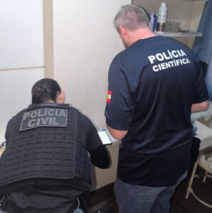 Jovem é preso em flagrante pelo crime de pedofilia em itapema