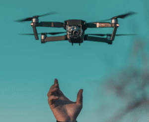 Uso de drone como você nunca viu: no saneamento  