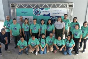 Voluntários da Aegea de Santa Catarina participam de ações durante todo o ano 