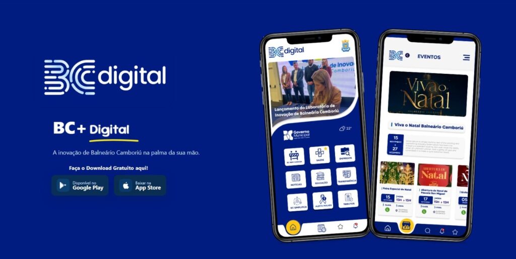 Novo aplicativo da prefeitura de Balneário Camboriú reúne serviços municipais em um só lugar