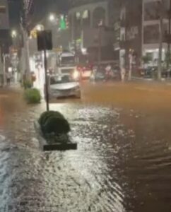 Treze Tilhas decreta situação de emergência devido aos estragos causados pelas chuvas