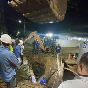SCGás é notificada após intervenção indevida que causou desabastecimento de água em Balneário Camboriú