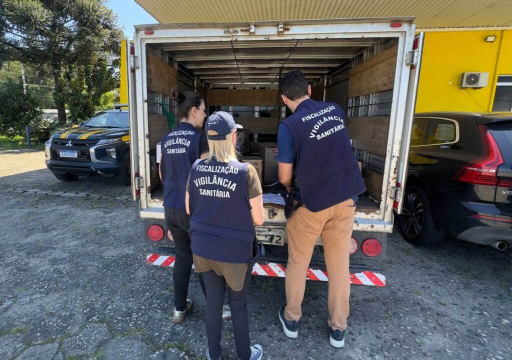 Cerca de  1,5 tonelada de carne imprópria para consumo humano são apreendidos em Palhoça