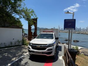 Homem que tentou furtar fiação no deck do pontal norte morre eletrocutado