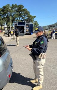 PRF inicia Operação Rodovida nas BRs de Santa Catarina