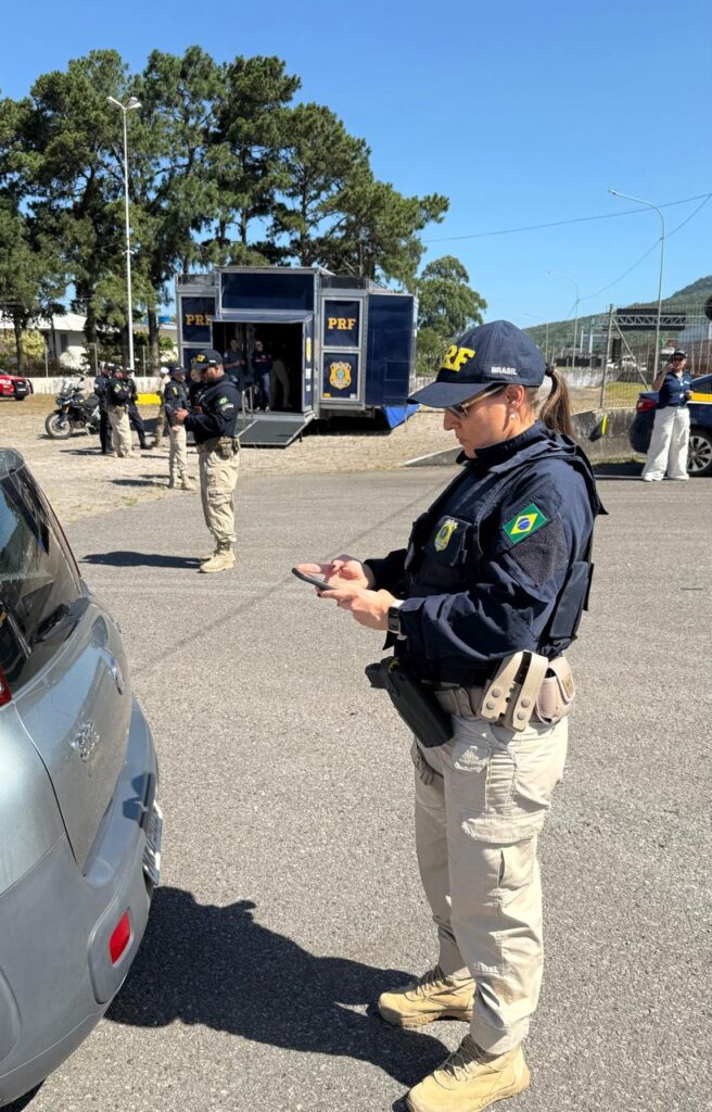PRF inicia Operação Rodovida nas BRs de Santa Catarina
