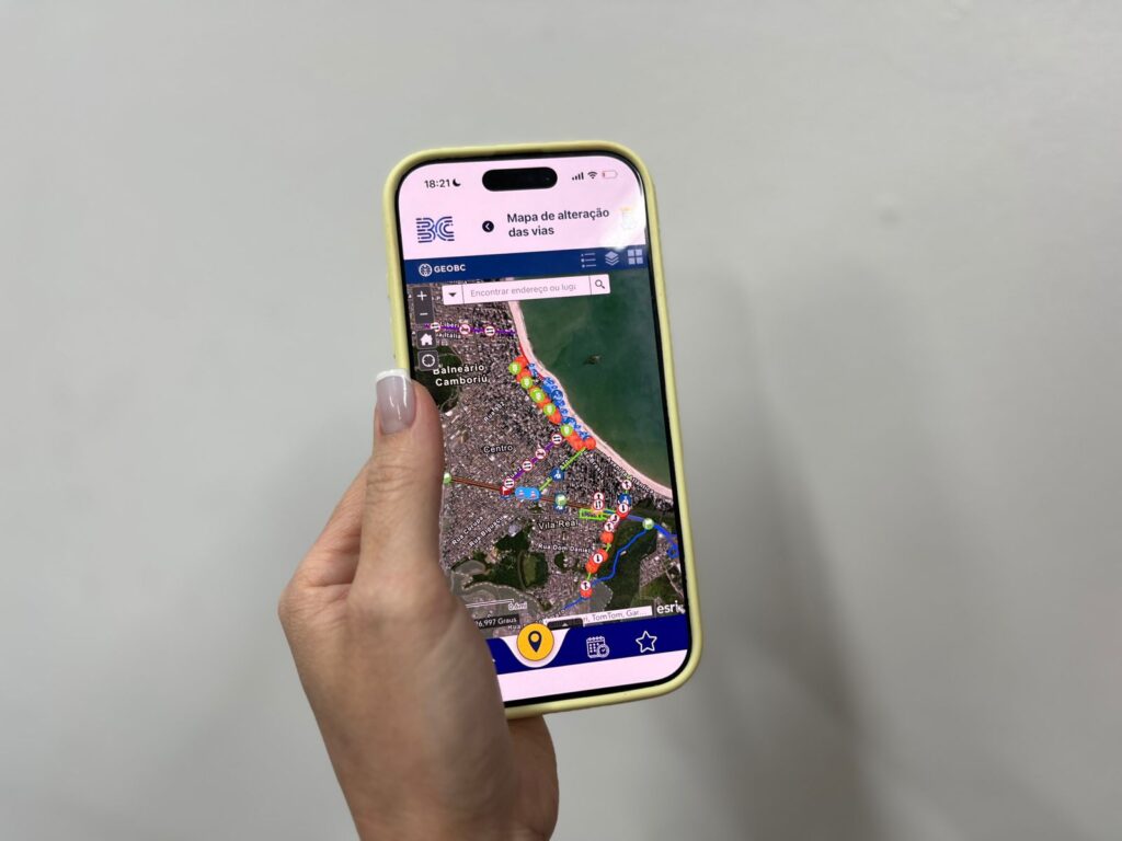 Motoristas devem ficar atentos às alterações viárias na virada do ano em Balneário Camboriú
