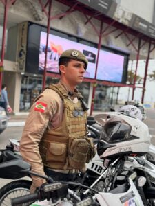 Verão mais seguro em BC com reforço de 59 polícias militares