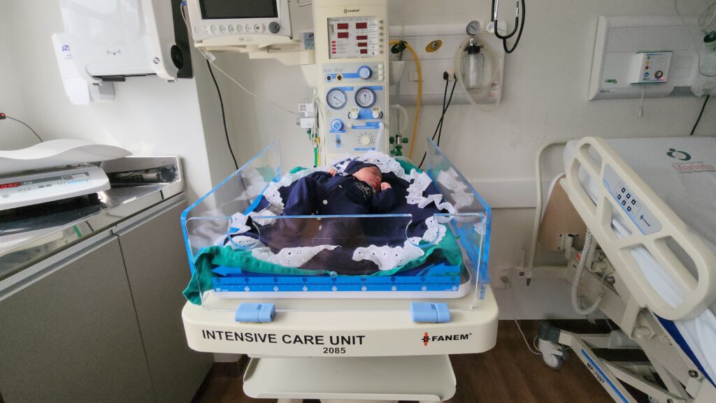 Alonso é o nome do primeiro bebê nascido em 2026 em Itajaí