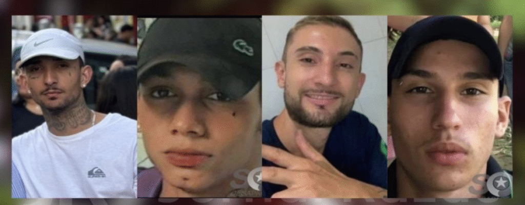 Polícia Civil de Santa Catarina investiga o desaparecimento de quatro pessoas em Florianópolis