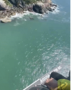 Buscas por homem desaparecido em acidente com moto aquática são intensificadas na região