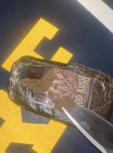 “Supermaconha” é apreendida na BR 101 após motorista não obedecer a ordem de parada