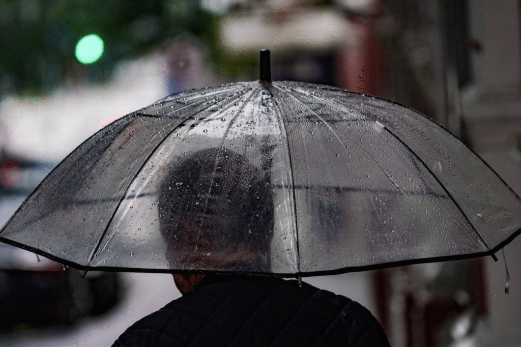 Nova frente fria trará temporais no próximo final de semana no litoral norte de SC