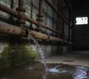 Atenção para o “gato” na ligação de água: a prática é irregular 