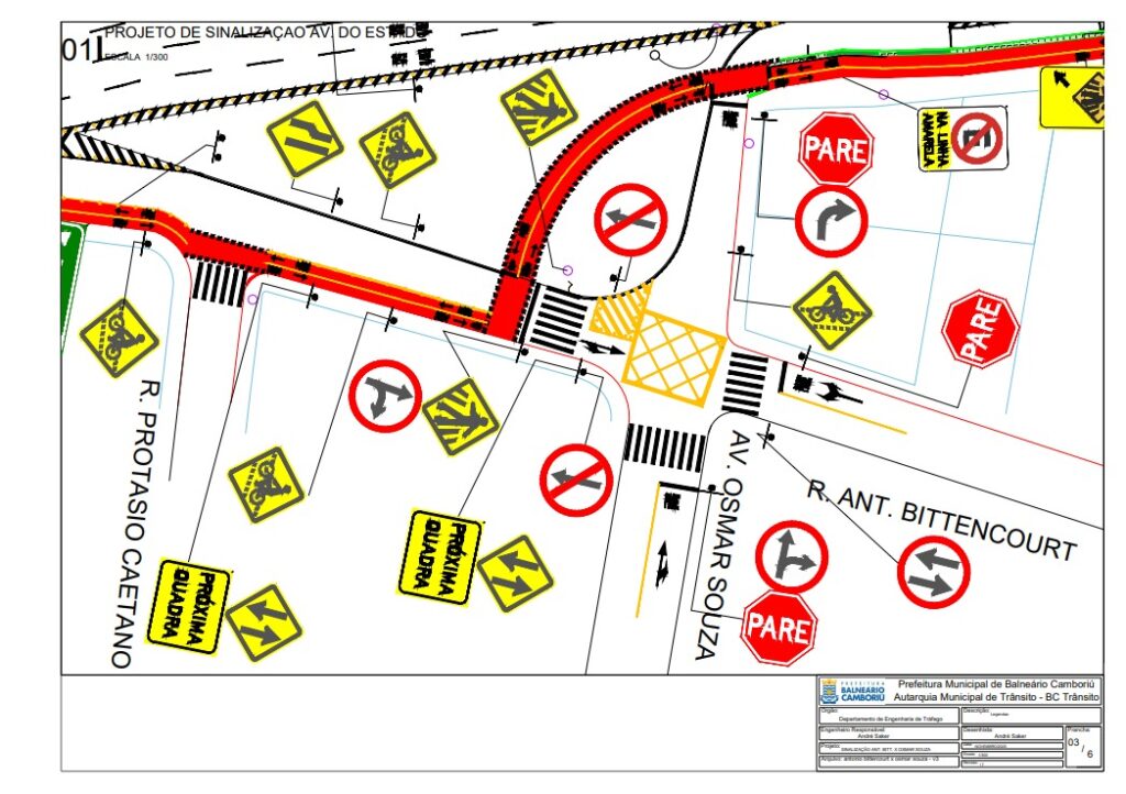Ruas do Bairro Pioneiros passam por mudança de sentido