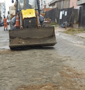 Obras de pavimentação da Rua Damasco já iniciaram