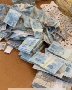 Preso na operação Barco de Papel, joga dinheiro pela janela em Balneário Camboriú