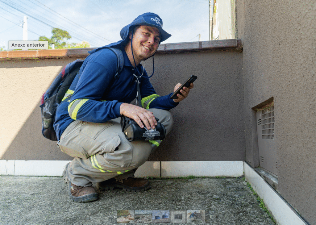Águas de Camboriú orienta sobre solicitação de nova ligação de água 